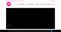 Desktop Screenshot of fizzcreations.com